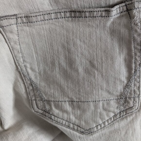 ALLSAINTS Men's Cigarette skinny fit stretch denim jeans Light Gray Size 30 - Picture 9 of 12